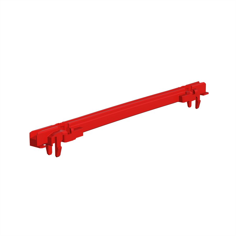 GUIDE RAIL STD 70D 2MM RED