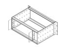 SCHROFF EuropacPRO EMC Shielding Kit, Backplane to Side Panel, Stainless Steel, 6 U