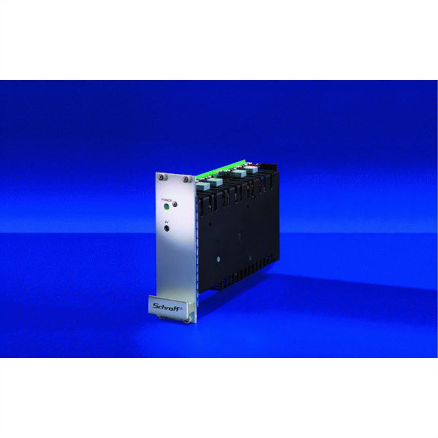 SCHROFF voeding 19" AC/DC, Maxpower 100 W, Dual, MAX 2512