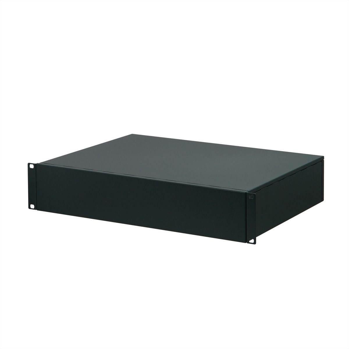 SCHROFF Interscale 19" rack-montage chassis, geperforeerd, 2 HE, 84 HP, 310 mm