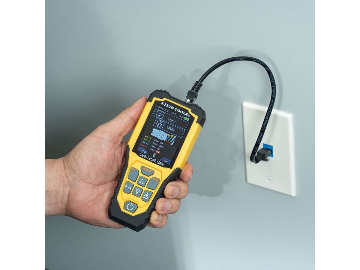 KLEIN TOOLS 501-915 TDR Cable Length Meter