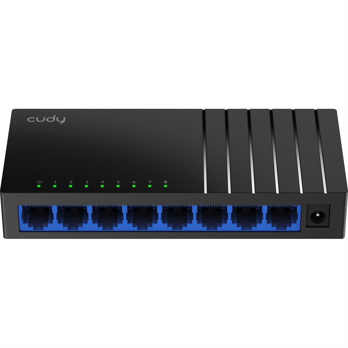 CUDY GS108D 8-poorts Gigabit Switch
