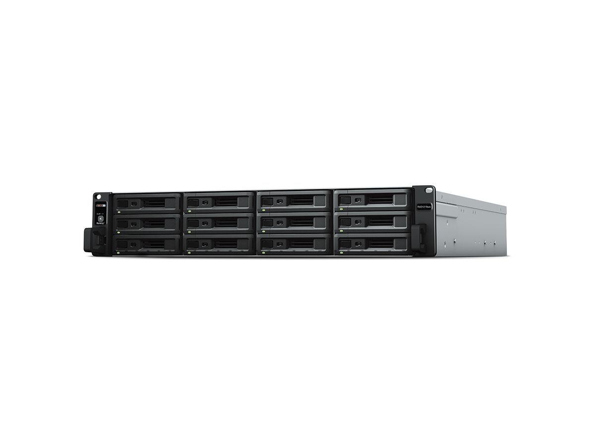 Synology RXD1219sas disk array Zwart, Grijs