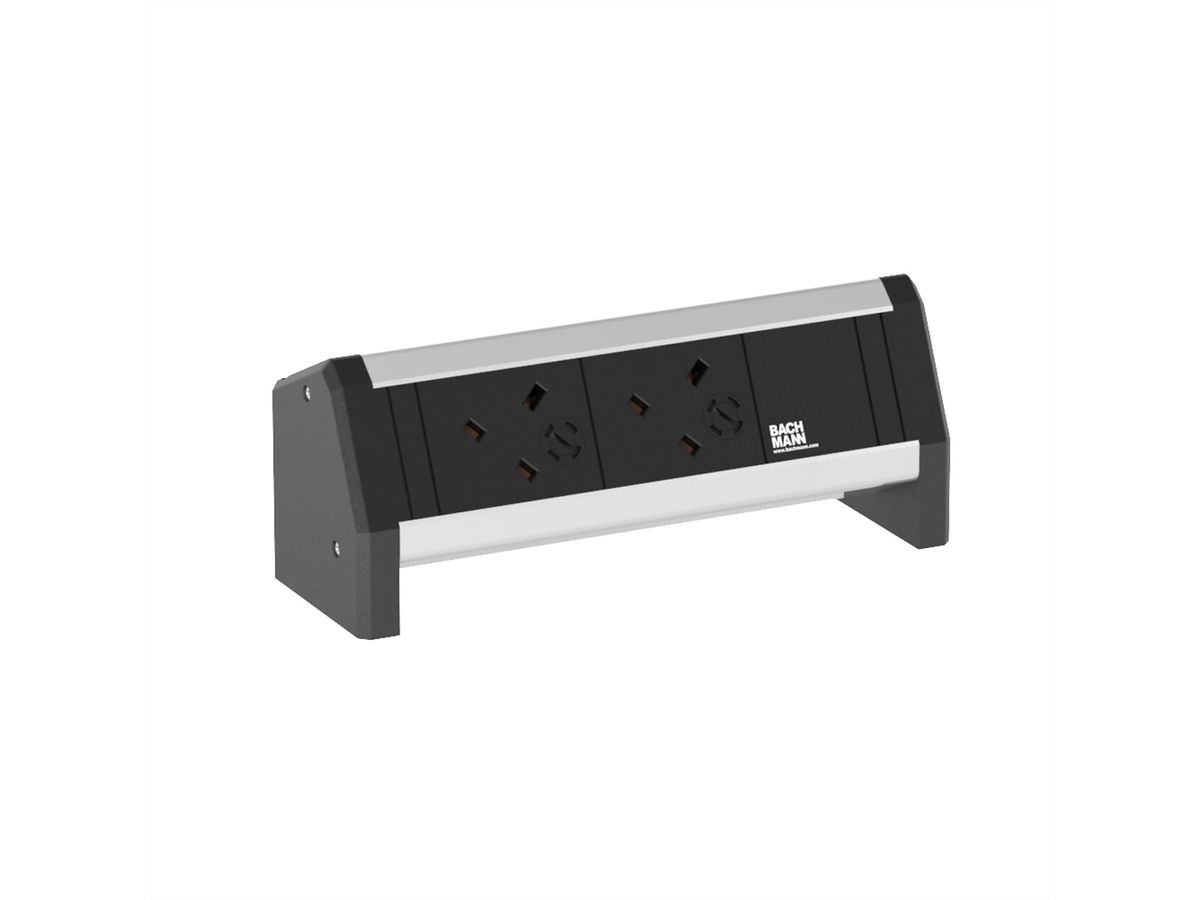 BACHMANN DESK 2xUK 3,15A