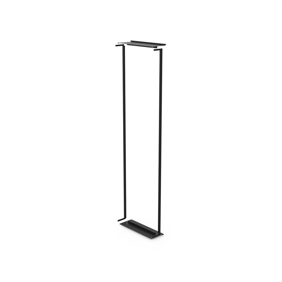 SCHROFF Varistar CP luchtscheidingsafdekking, breedte 600 mm, RAL 7021