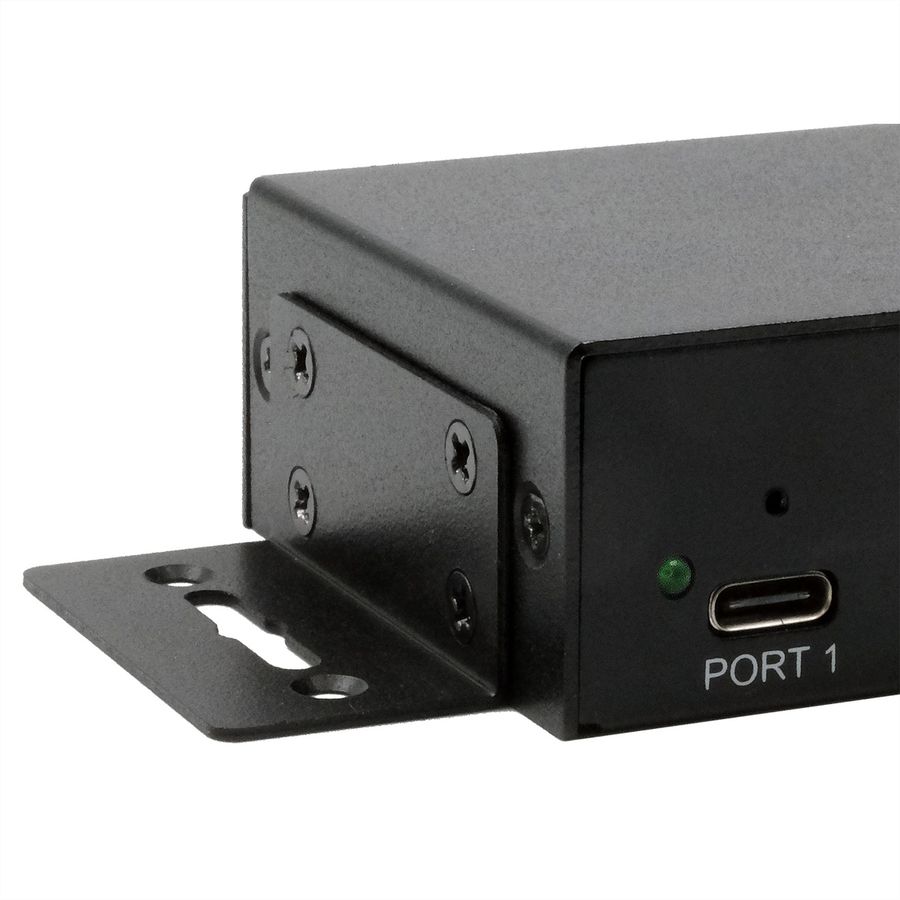 EXSYS EX-12294HMS 4 Port USB 3.2 Metall HUB 4x C