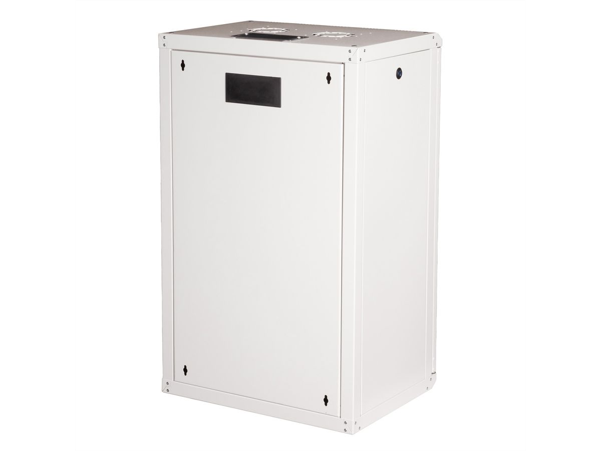 ROLINE 19-inch wandbehuizing Pro 20 U, 600x450 BxD grijs