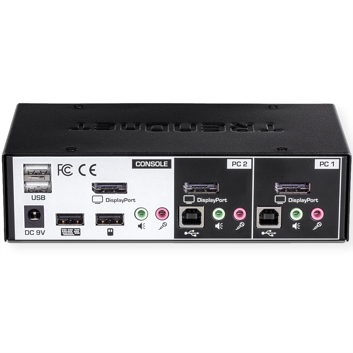 TRENDnet TK-241DP KVM-switch 2-poorts DisplayPort