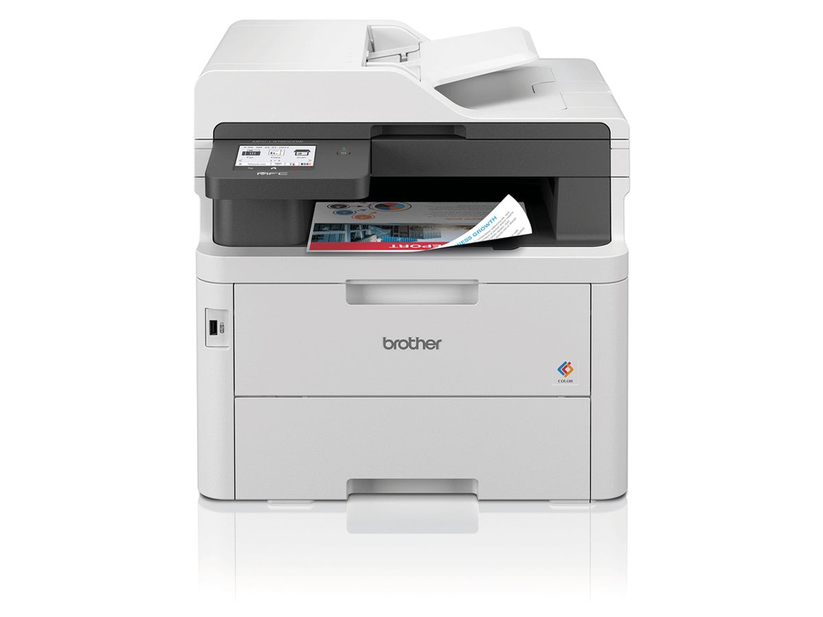 Brother MFC-L3760CDW multifunctionele printer LED A4 600 x 2400 DPI 26 ppm Wifi