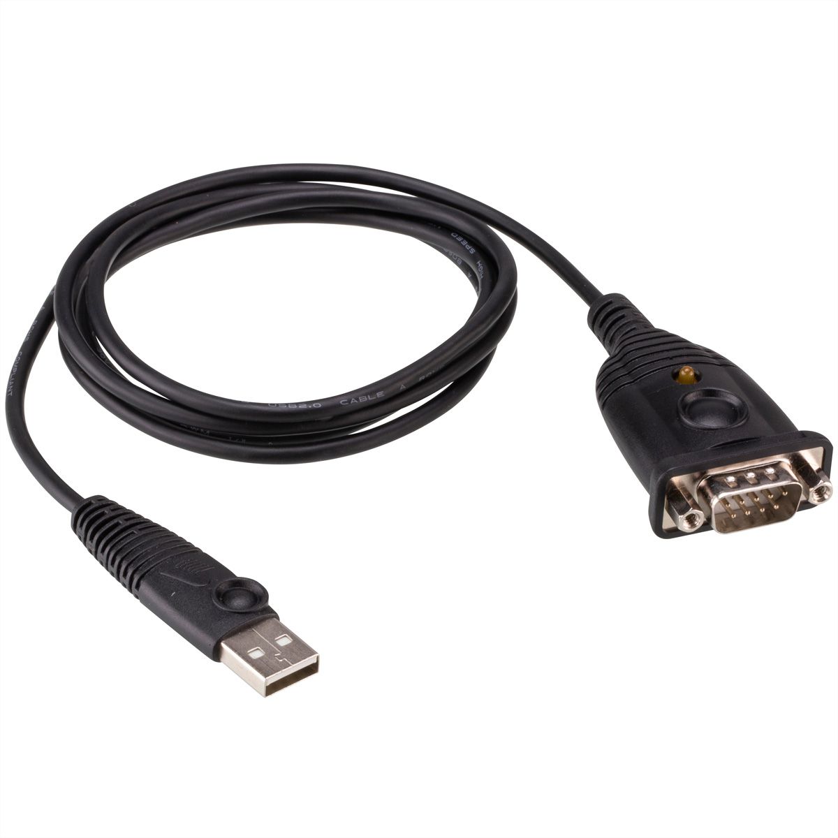 ATEN UC232AF USB to RS-232 Adapter (FTDI/1.2 m), 1.2 m
