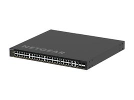 NETGEAR M4350-44M4X4V Managed L3 2.5G Ethernet (100/1000/2500) Power over Ethernet (PoE) 1U Zwart