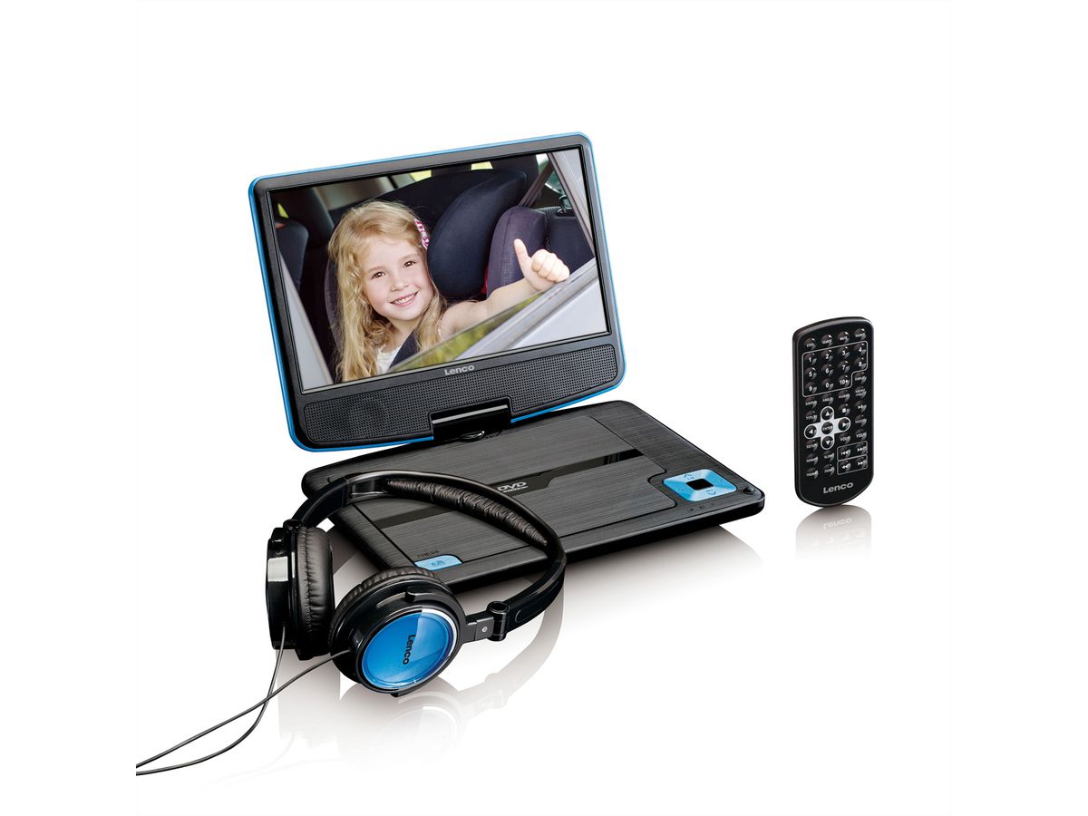 Lenco portabler DVD Player DVP910 Nederland GmbH