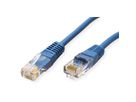 ROLINE UTP Patch Cord Cat.5e (Class D), blue, 0.5 m