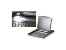 ATEN CL1000M KVM-Konsole, 43cm LCD, VGA, PS/2-USB, DE-Layout