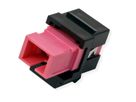 ROLINE Keystone glasvezeladapter SC/SC Simplex, Multimode, OM4