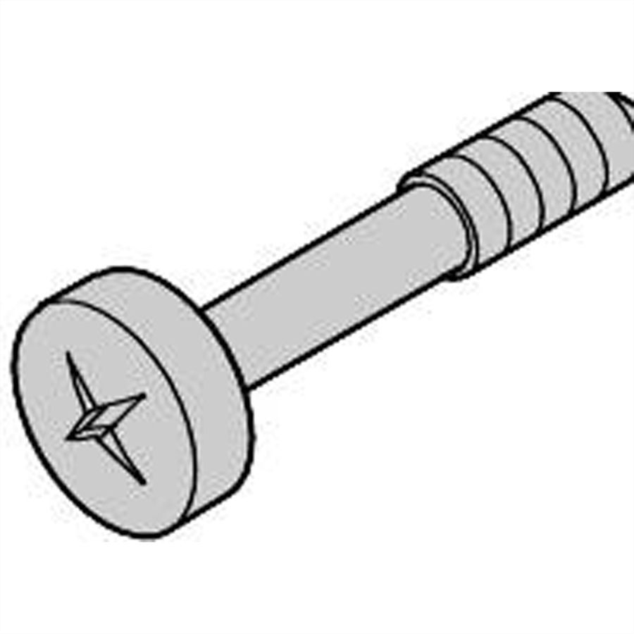 SCHROFF Countersunk head screw with cross recess - NTS-SEKOSHR 2,5X5,3MM 100pcs