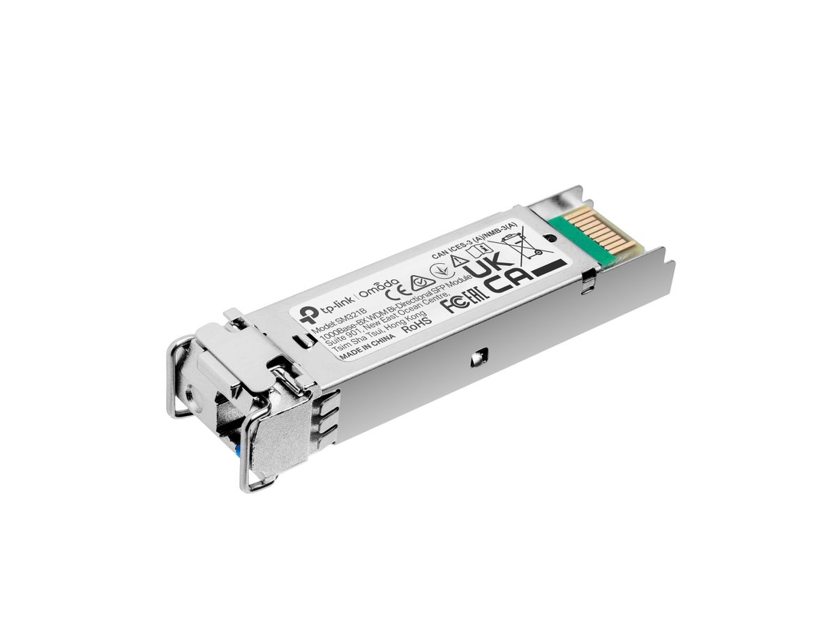TP-Link Omada SM321B netwerk transceiver module Vezel-optiek 1250 Mbit/s SFP