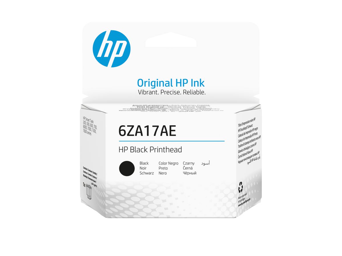 HP 6ZA17AE zwarte printkop