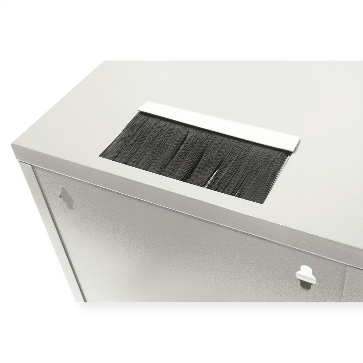 ROLINE 10-inch wandbehuizing 9 U, 312x300 BxD grijs