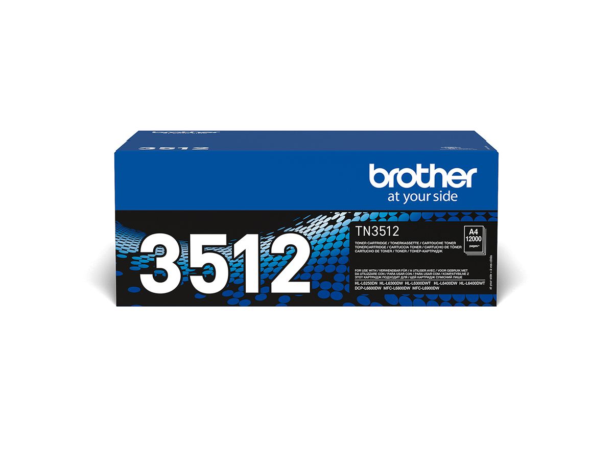 Brother TN-3512 tonercartridge 1 stuk(s) Origineel Zwart