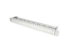 METZ CONNECT 19" Paneel 1HE Moduledrager leeg voor 24 modules (E-DAT of C6A)