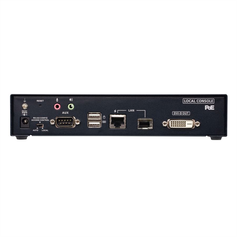 ATEN KE6912T DVI-D Dual Link KVM Over IP extender met PoE zender