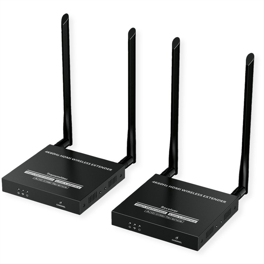 VALUE Draadloos HDMI A/V Systeem, 50 m