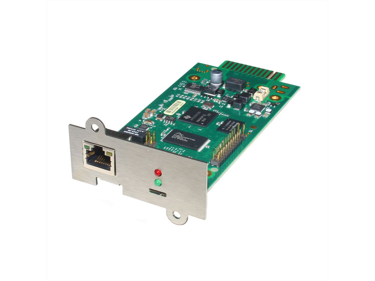 GENEREX SNMP/Web Adapter CS141BSC HW161, intern, slot kaart , 1GB/s