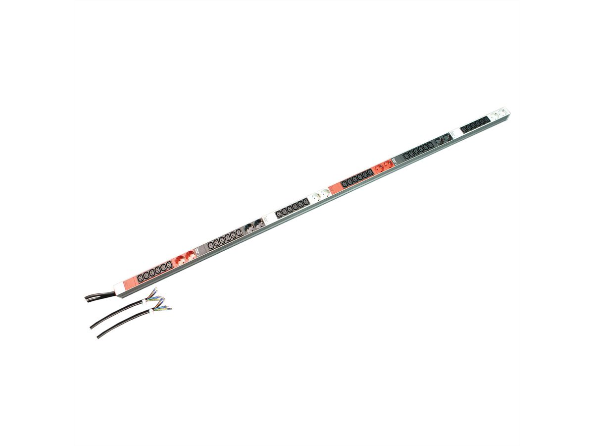 PDU 36XC13 6XSCHUKO 2PLUGS