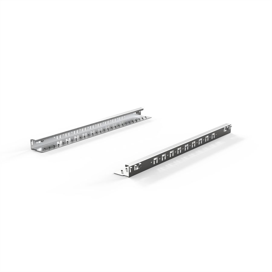 SCHROFF VARISTAR Geleiderails 25kg, max. gewicht, tbv 1000mm diepte, 2 St.