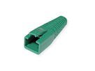 ROLINE RJ45 tule, 10 stuks, groen