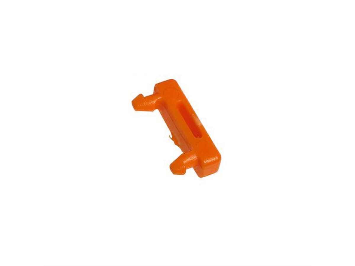EasyLan DualBoot® LED Markeerclip, 100 stuks, oranje