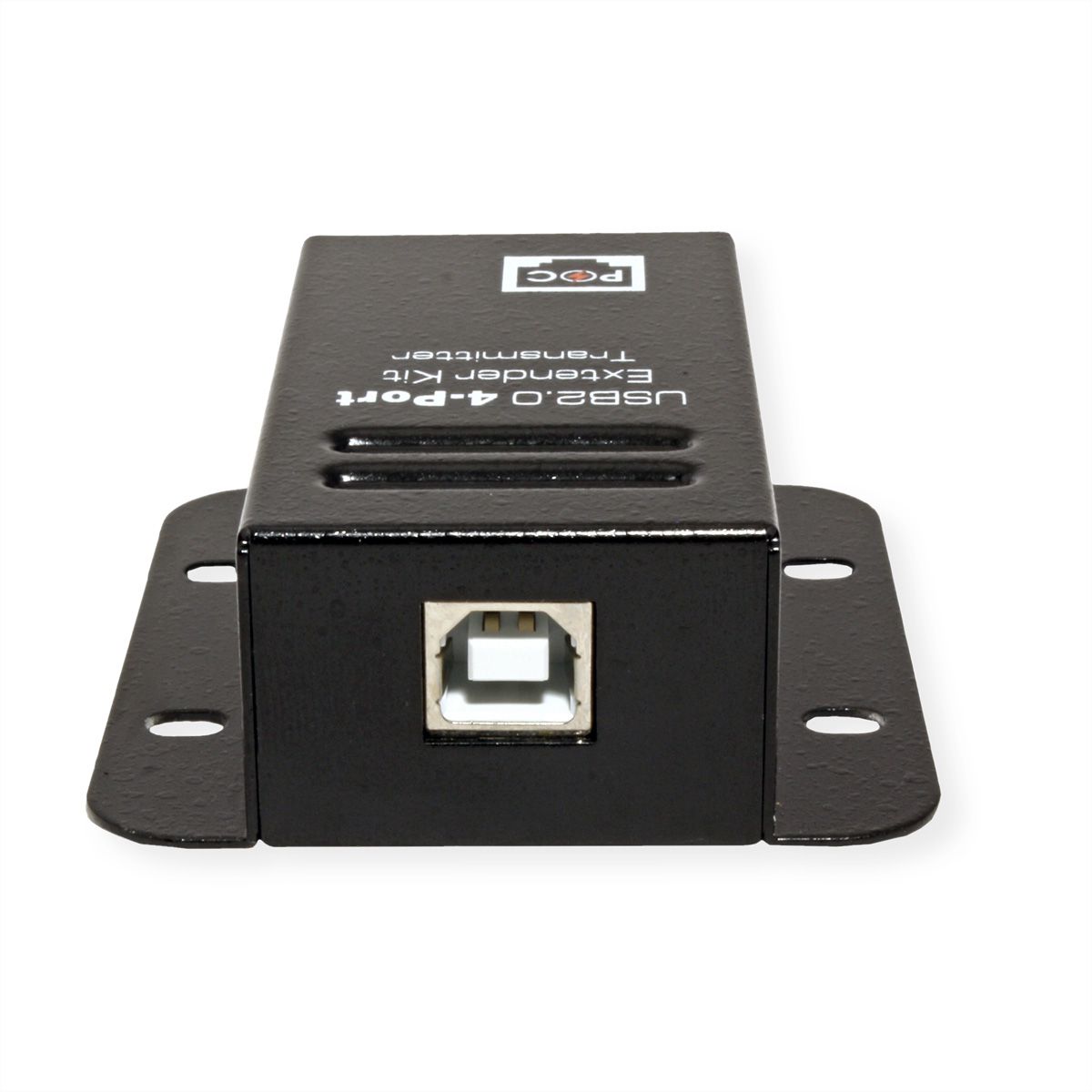 ROLINE USB 2.0 verlenging via RJ45, 4x USB, max. 50m