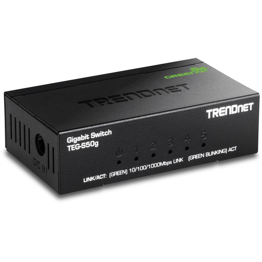 TRENDnet TEG-S50G Network Switch