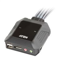 ATEN CS22DP 2-Port USB DVI KVM Switch