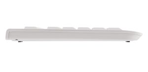 CHERRY KC 1000 toetsenbord USB QWERTY Brits Engels Grijs