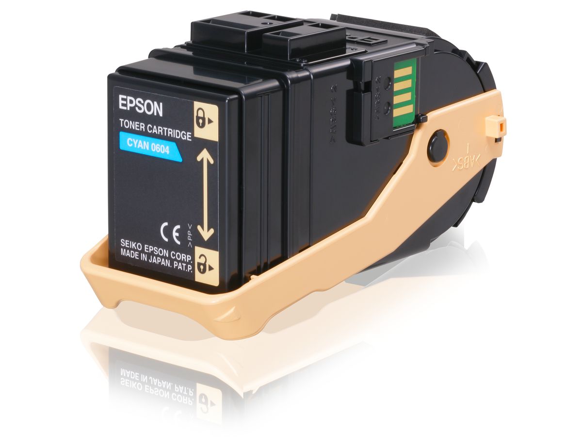 Epson Toner Cartridge Cyan 7.5k