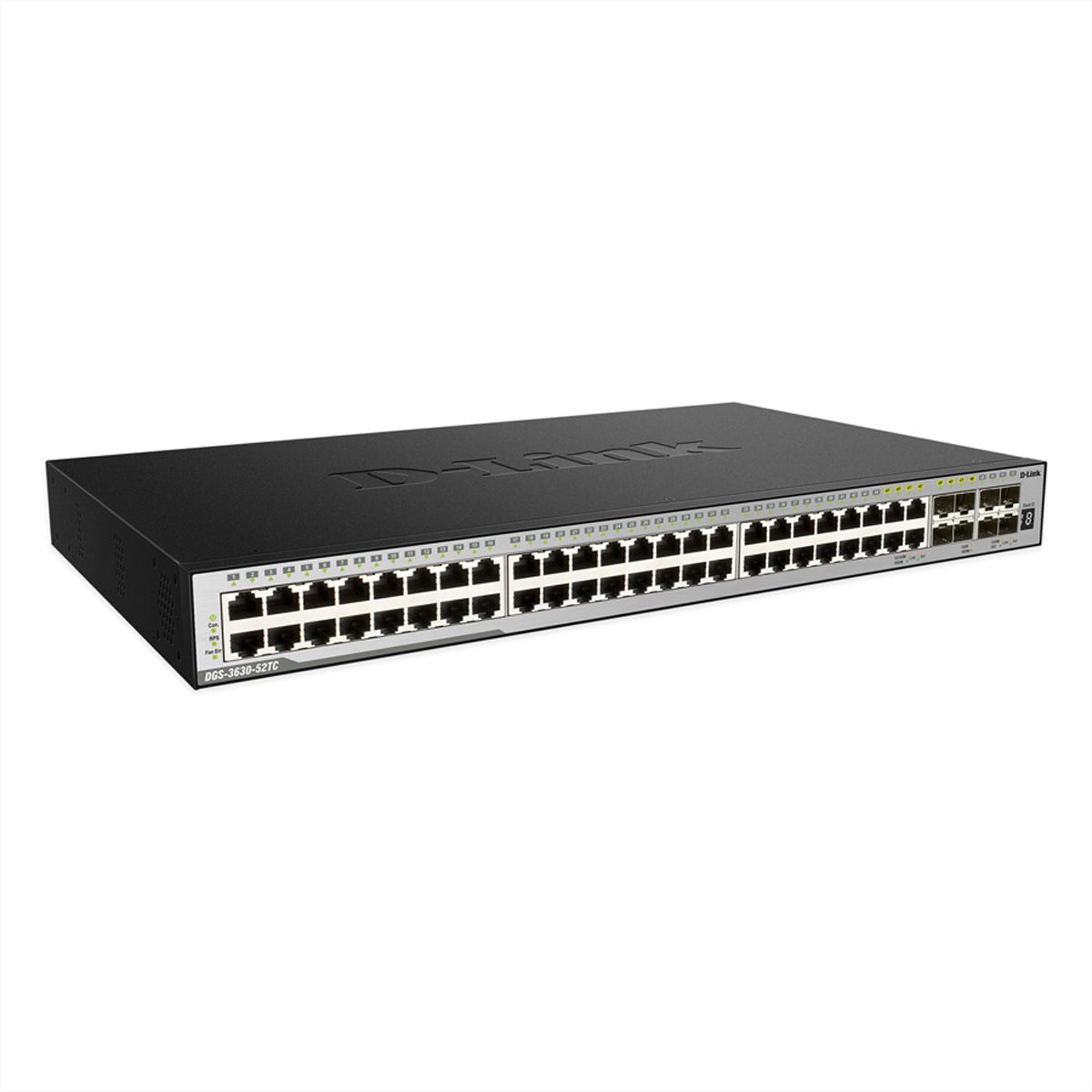 D-Link DGS-3630-52TC/SI/E 52-Poorts Layer 3 Gigabit Stack Switch (SI)