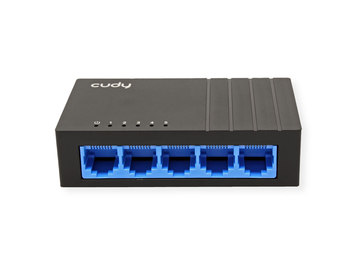 CUDY GS105D 5-Port Gigabit Switch