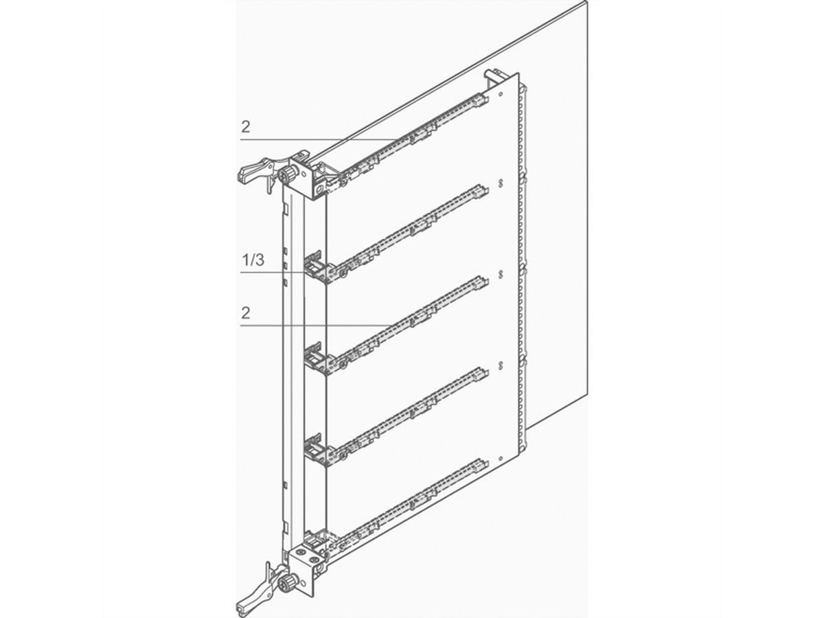 SCHROFF ESD Clip for Strut for AdvancedMC
