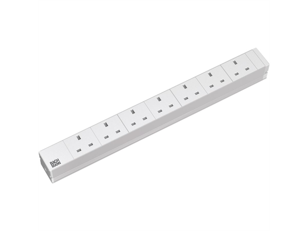 BACHMANN BASIC 19z 1HE 7xUK Vermogen 2m UK , United Kingdom