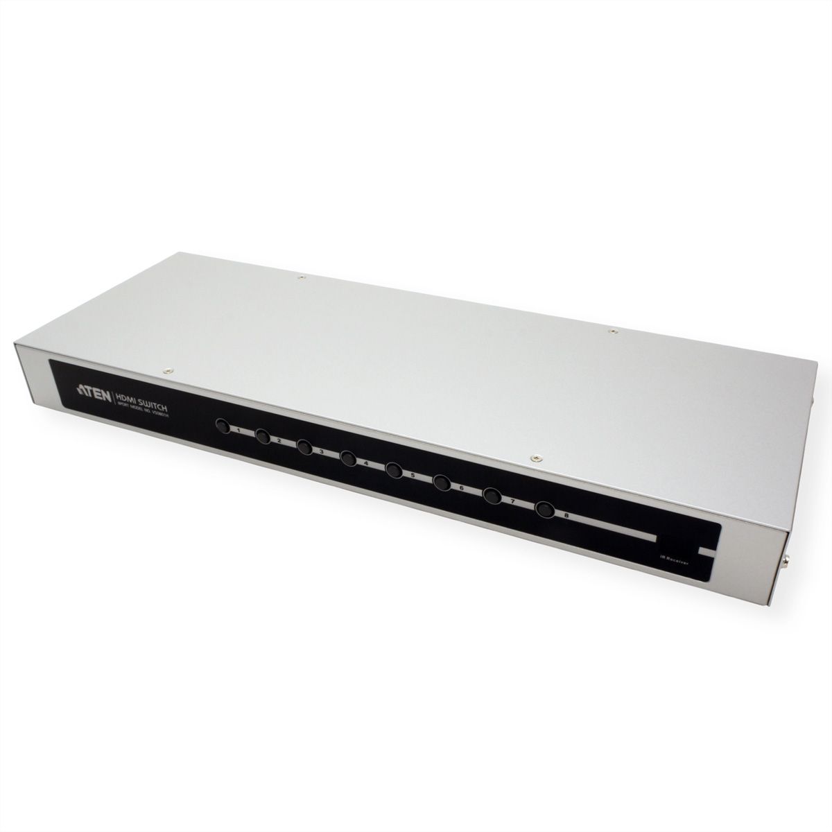 ATEN VS0801H 8-poorts HDMI A/V-switch met infrarood afstandsbediening