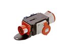 BACHMANN CEE-Adapter CEE Connector 16A , 1x16A 5p400V 1x32A 5p400v 2Beveilig.
