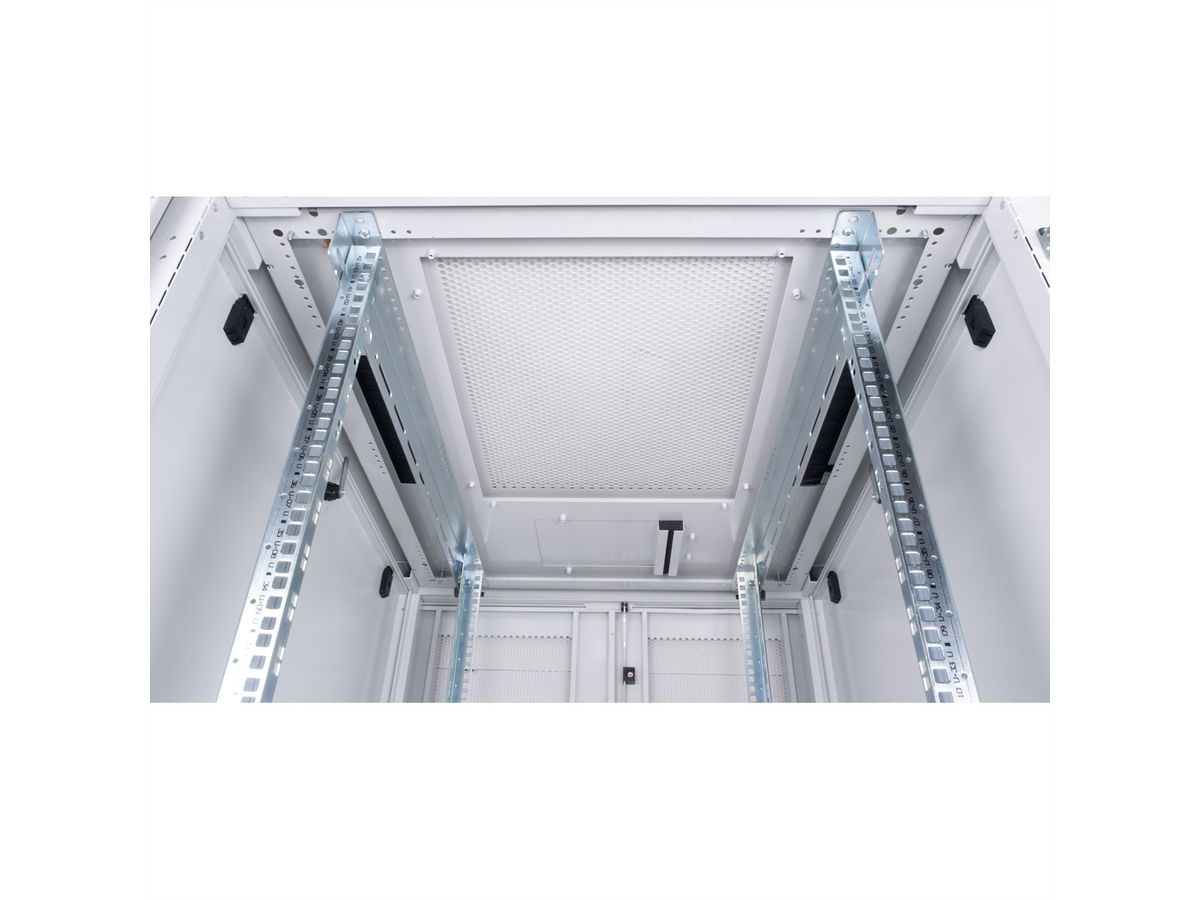ROLINE 19-inch server rack Pro 42 U, 800x1000 BxD grijs