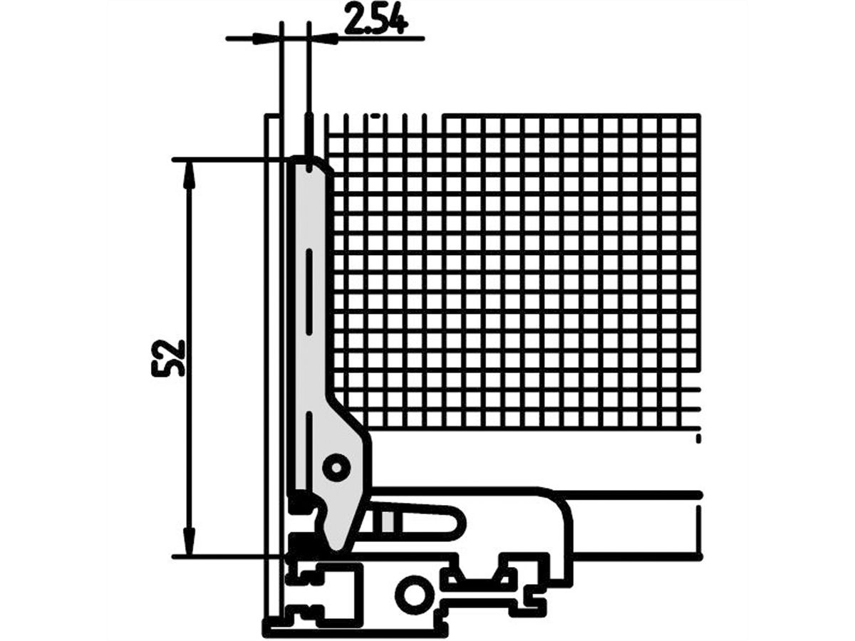 SCHROFF Identification Label, for PCB Handle Type A