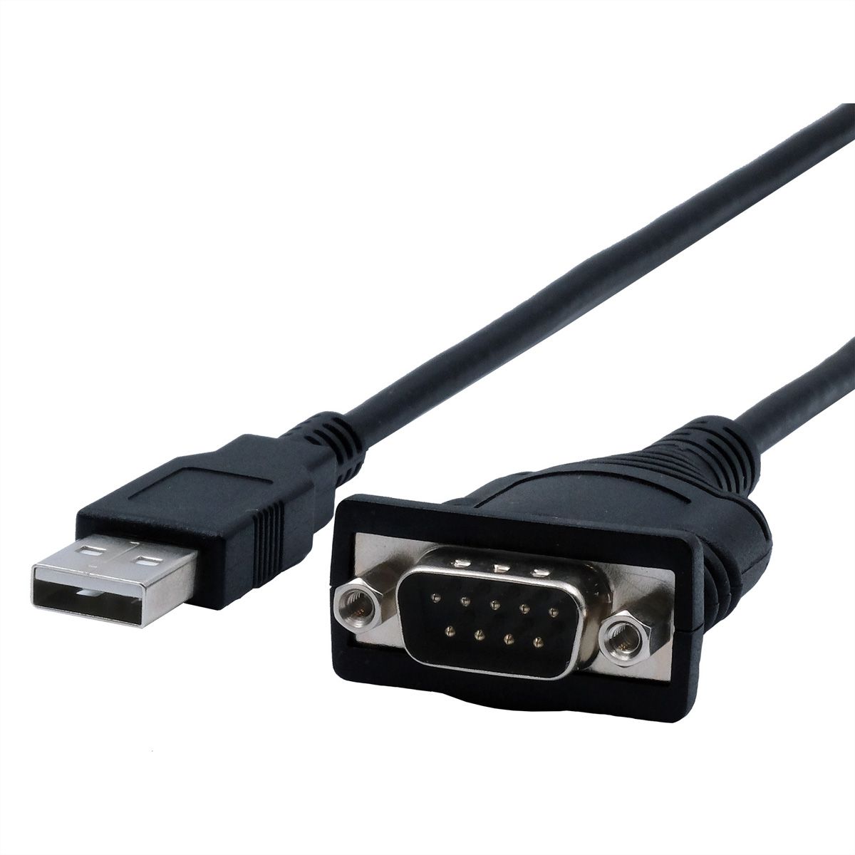 EXSYS EX-13001 USB 2.0 naar 1 x seriële RS-232 kabel met 9 pin connector FTDI chipset