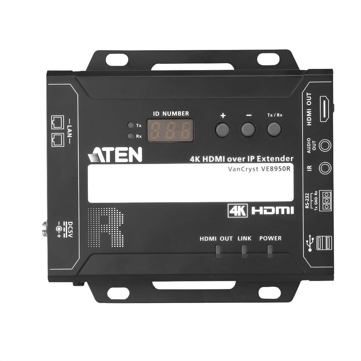 ATEN VE8950R 4K HDMI over IP-ontvanger