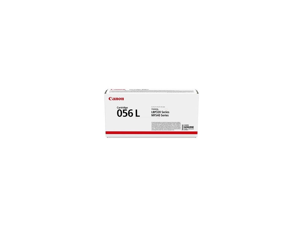 Canon 056 L tonercartridge 1 stuk(s) Origineel Zwart