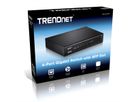 TRENDnet TEG-S51SFP Gigabit Ethernet (10/100/1000) zwarte netwerkswitch