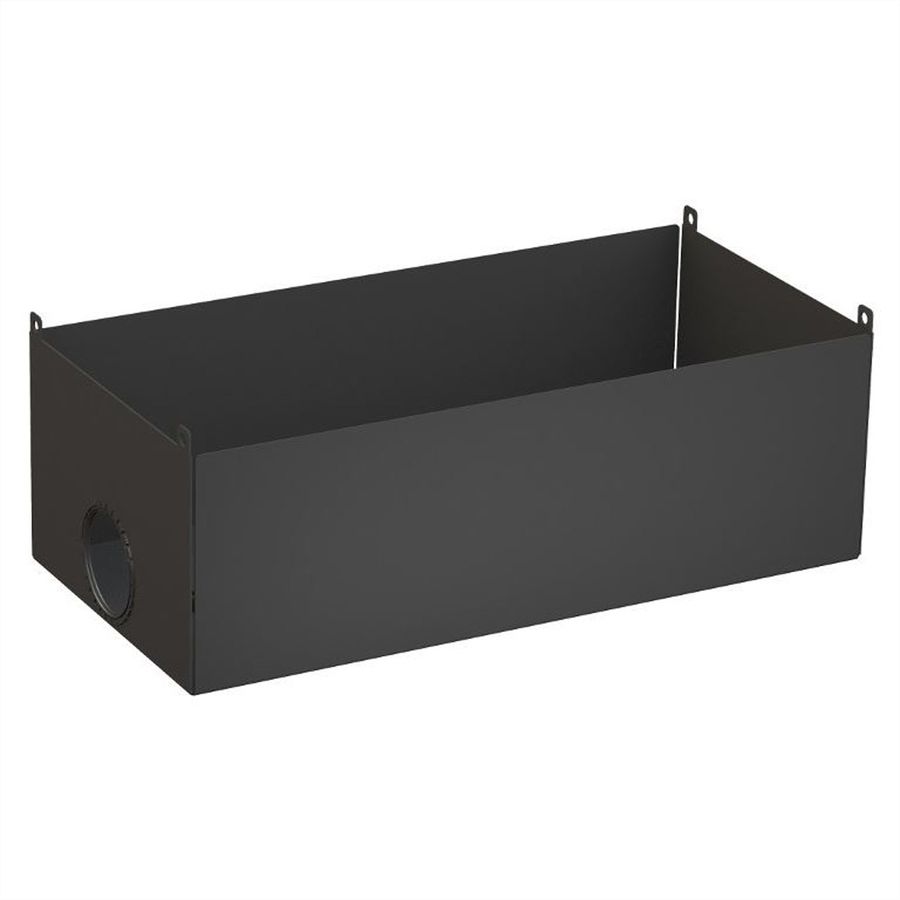 BACHMANN VENID under-worktop tray, black